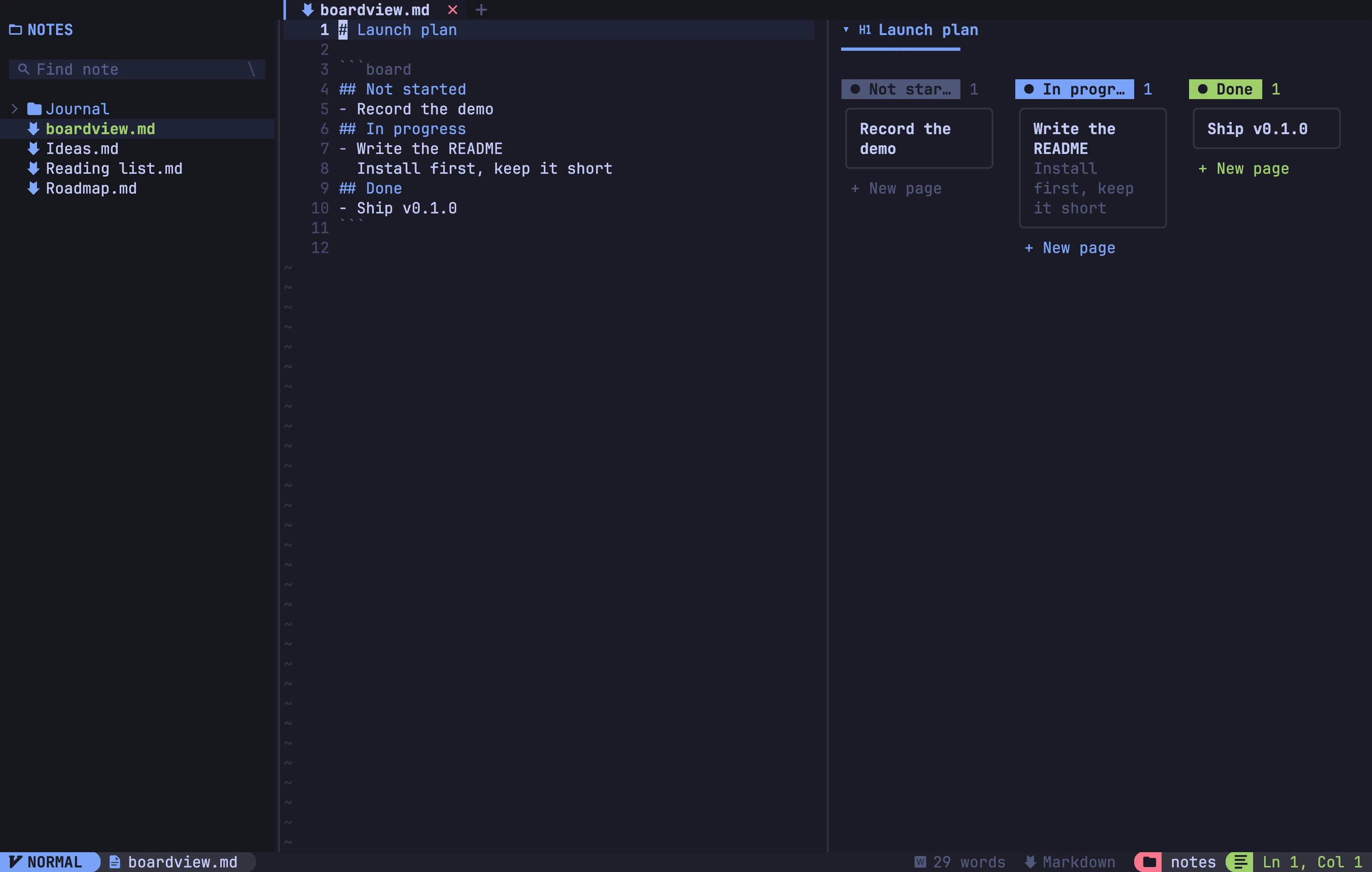 Theme example 4